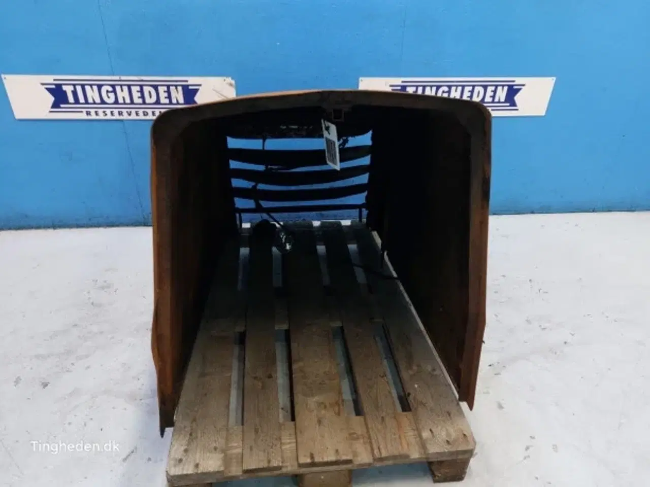 Billede 11 - Lännen 8600C Motorhjelm 