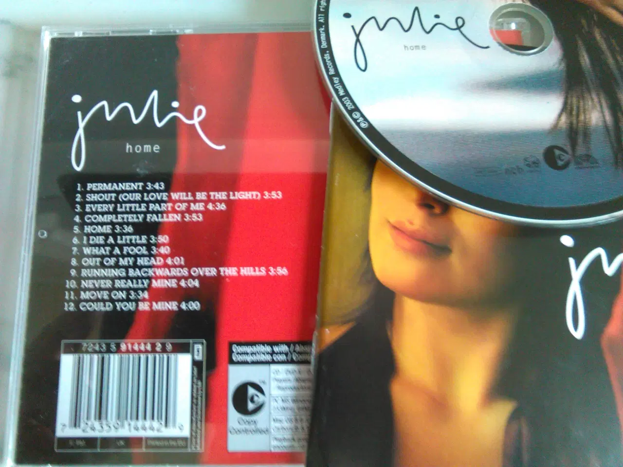 Billede 2 - Julie: 2 CD'er stk. 22 kr.  