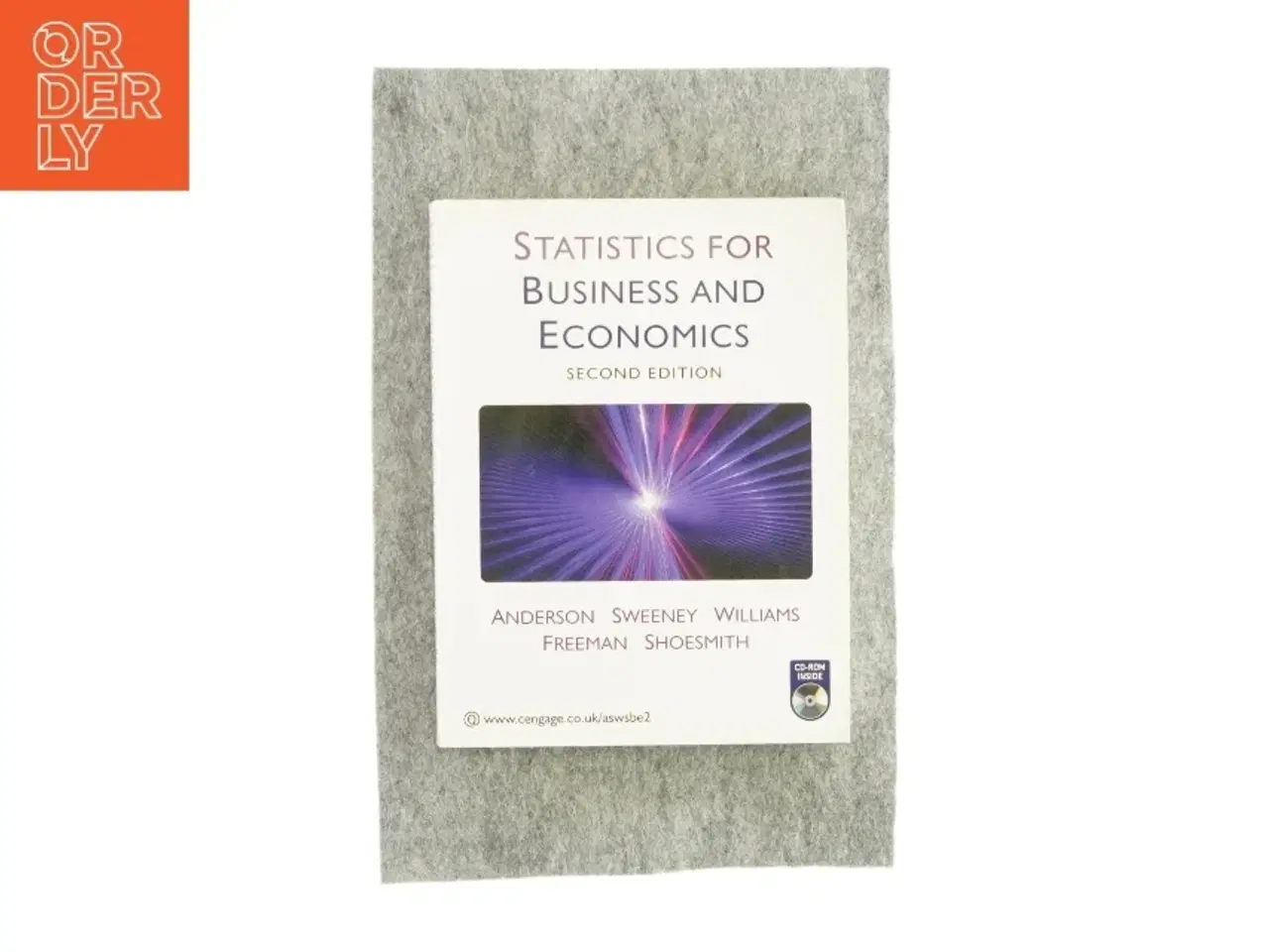 Billede 1 - Statistics for business and economics, second edition (bog)