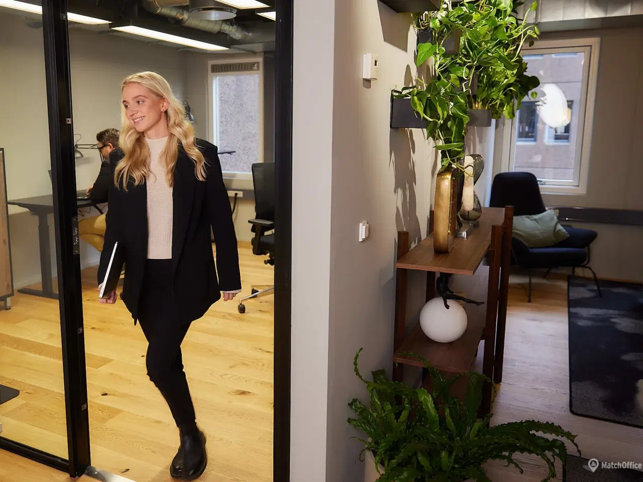 Billede 1 - Kontorhotel i Søborgs attraktive erhvervskvarter