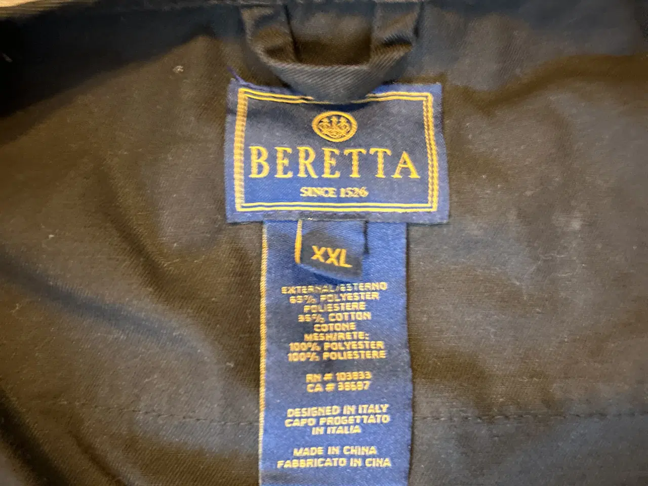 Billede 6 - Beretta skydervest