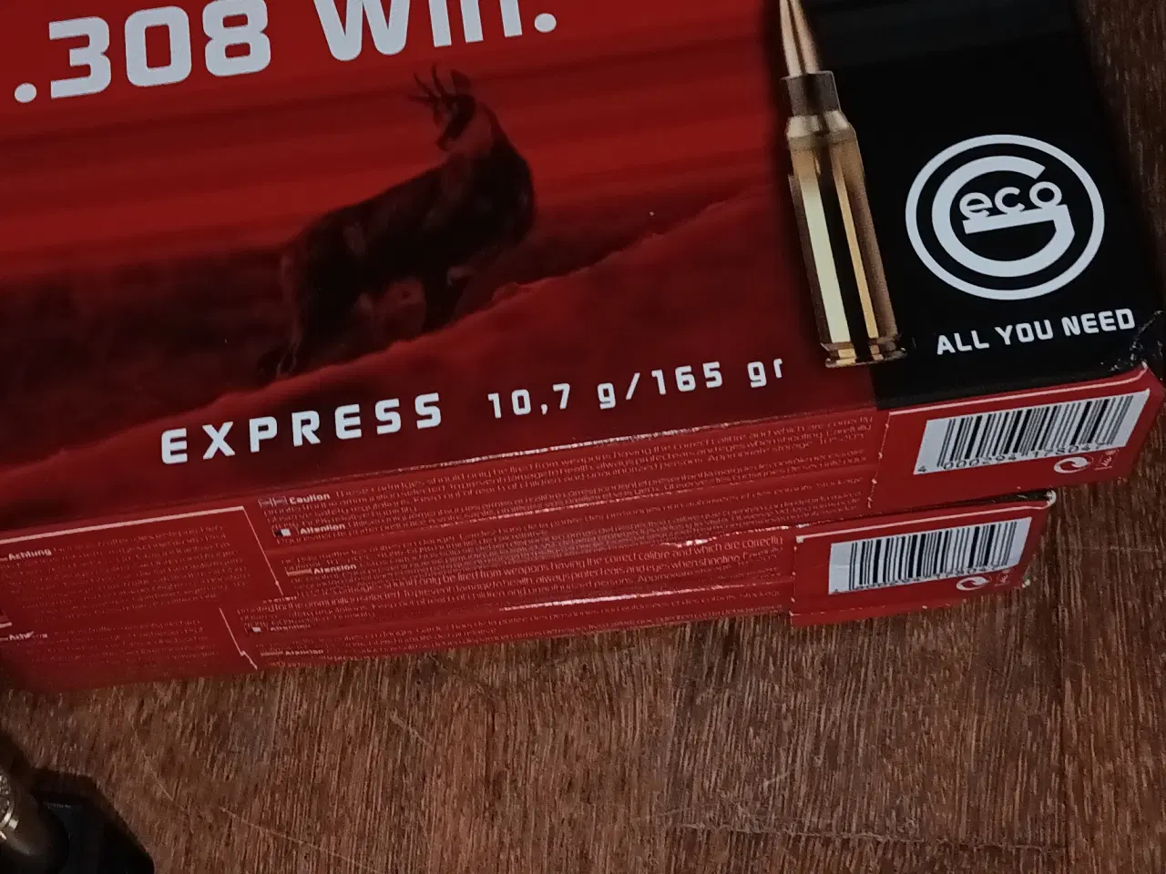 Billede 2 - 308 Win  ammunition 