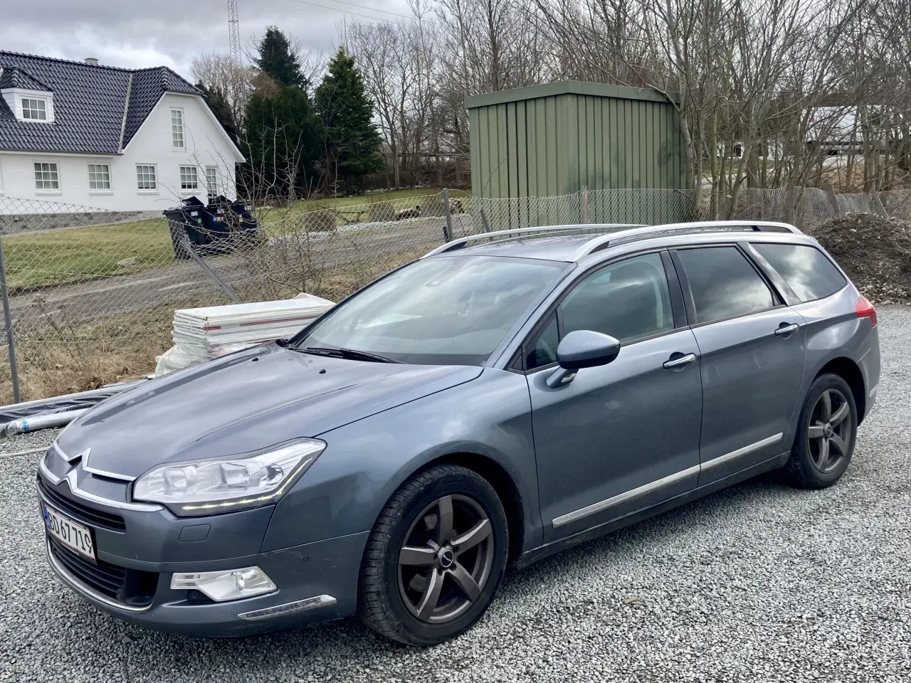 Billede 8 - Citroen C5 2013 Automatgear 