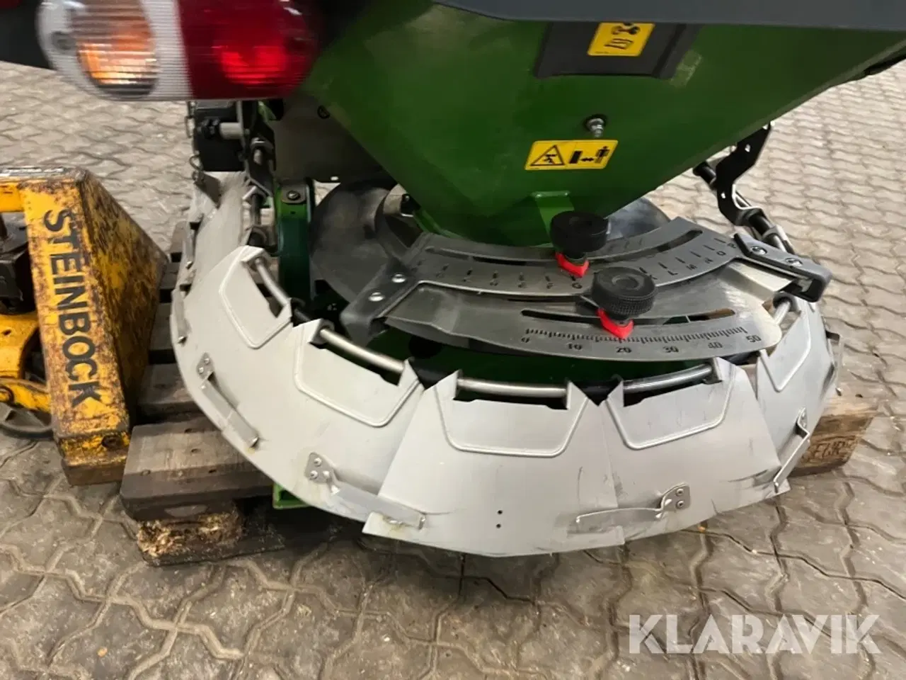 Billede 9 - Saltspreder Amazone E+S 301