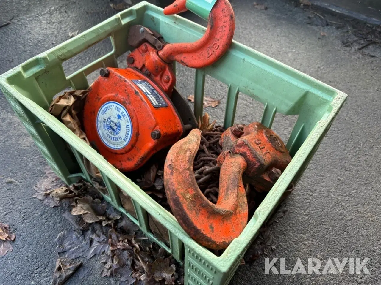 Billede 2 - Kædetaljer Vojens Tovværk H3. 1T 2 styk