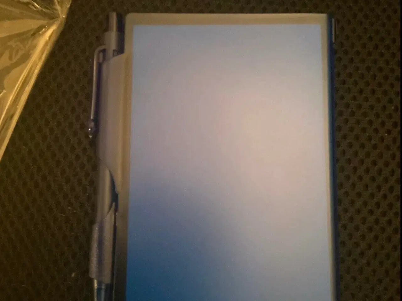 Billede 2 - Blå Notesbog med kuglepen 