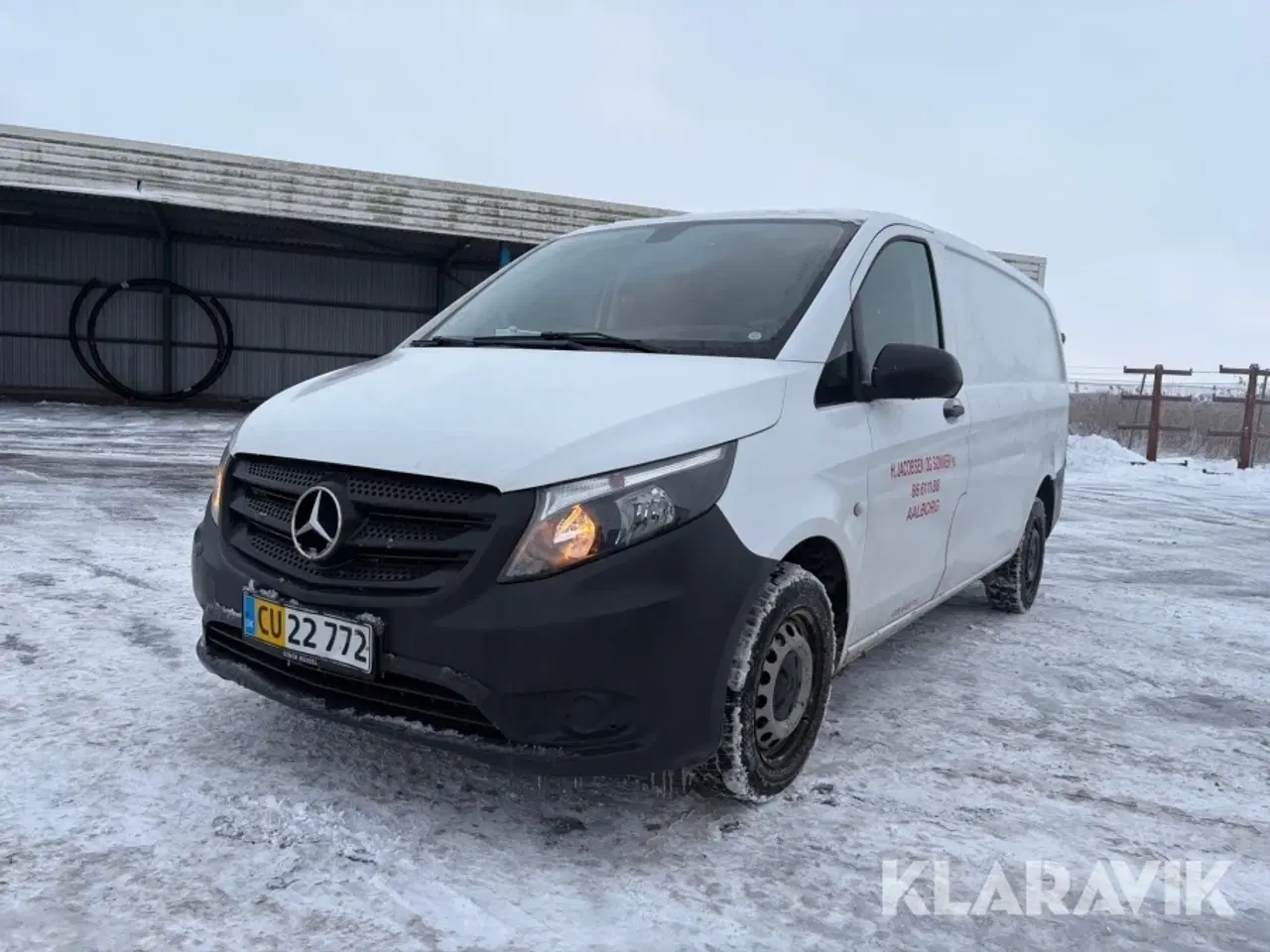 Billede 1 - Varebil Mercedes-Benz Vito 111 CDI KSV Lang