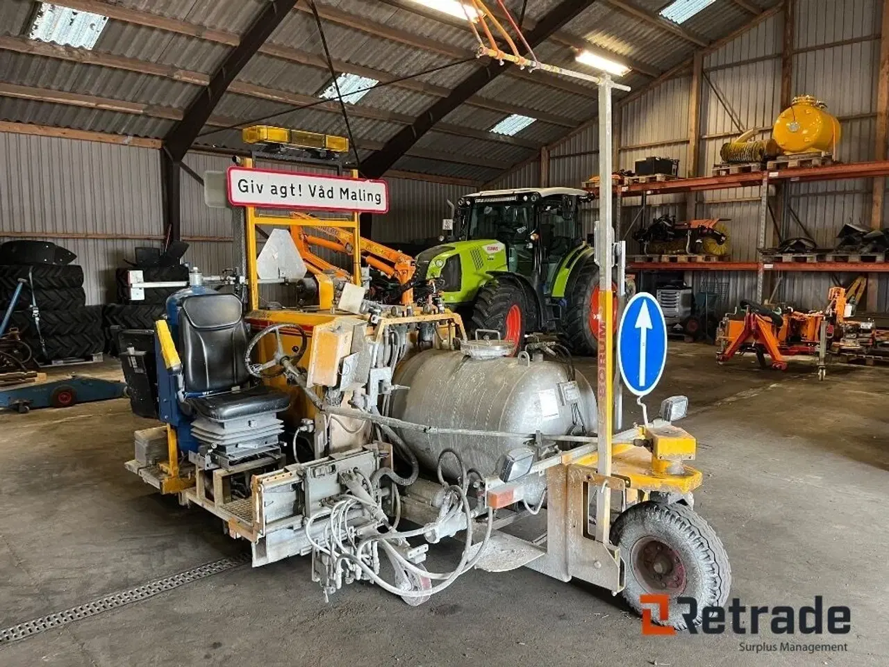 Billede 2 - - - - Borum stribemaskine BM250