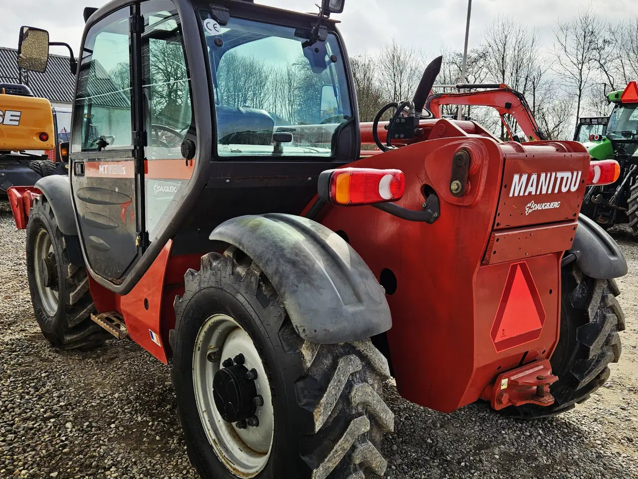 Billede 5 - Manitou 1030 S / 2700 timer / 10 meter rækkevidde