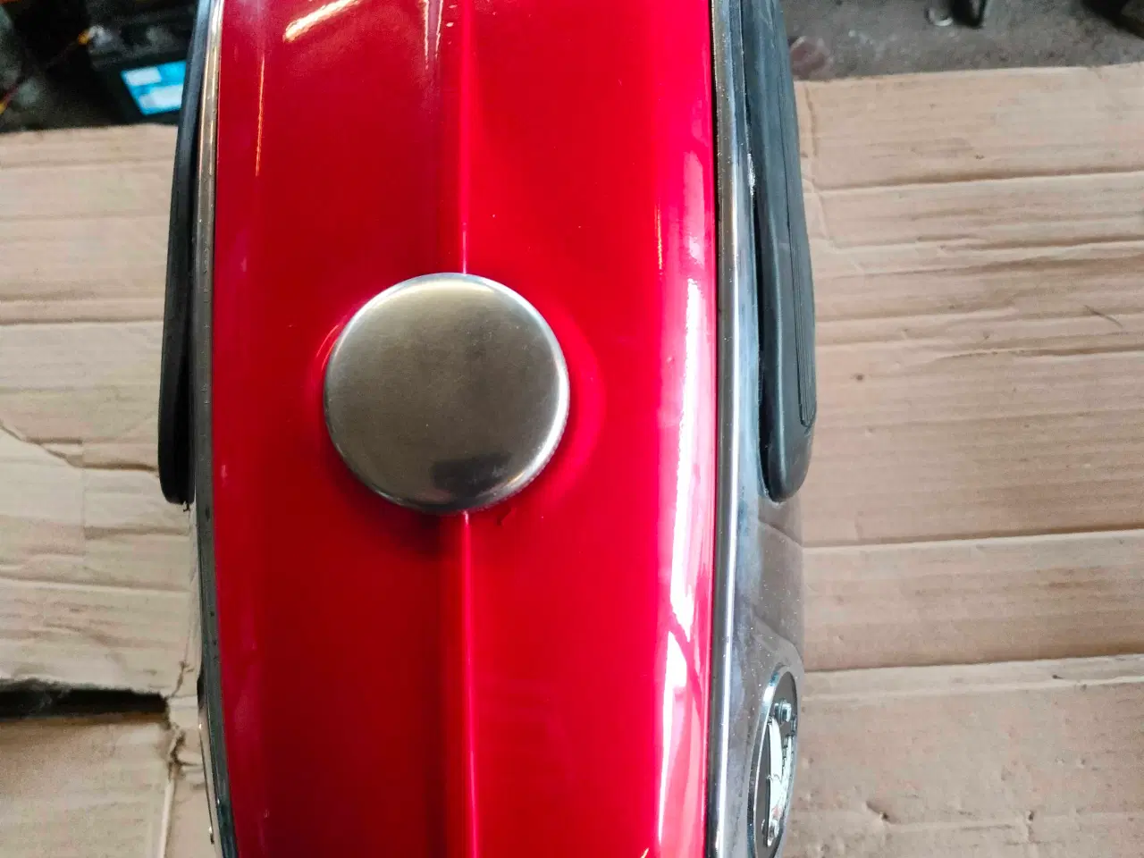 Billede 8 - Benzintank bagsvinger Honda CD 50