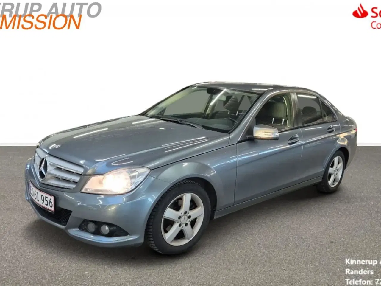 Billede 1 - Mercedes-Benz C200 d 2,1 CDI 136HK 6g