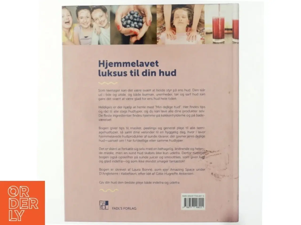 Billede 3 - Min dejlige hud : trin for trin-guide af Laura Bonné (Bog)