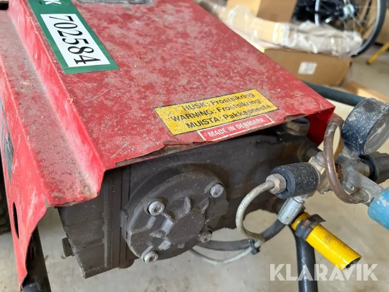 Billede 10 - Højtryksrenser Kent 9020 auto