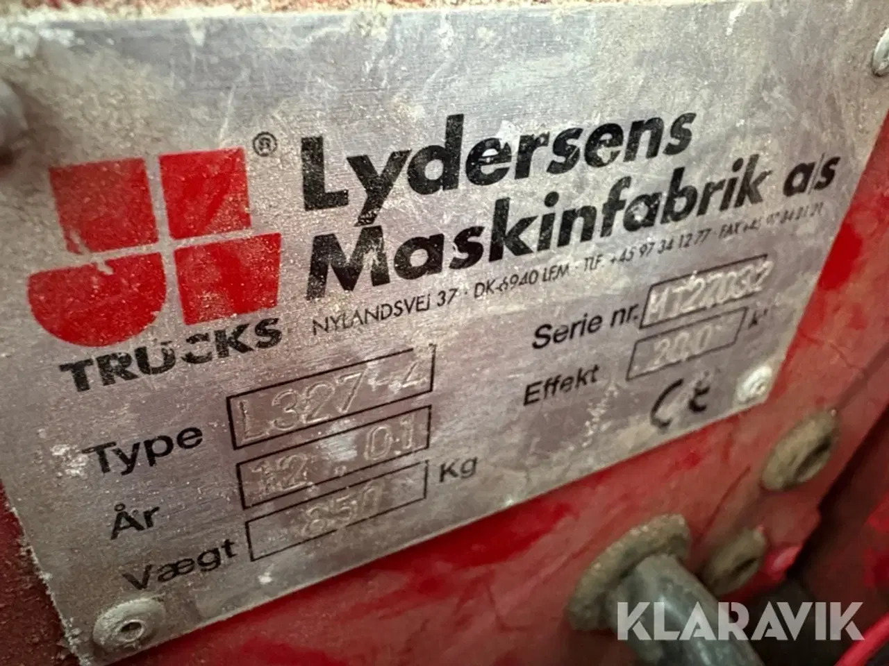 Billede 5 - Redskabsbærer Multi-Trac L327-4