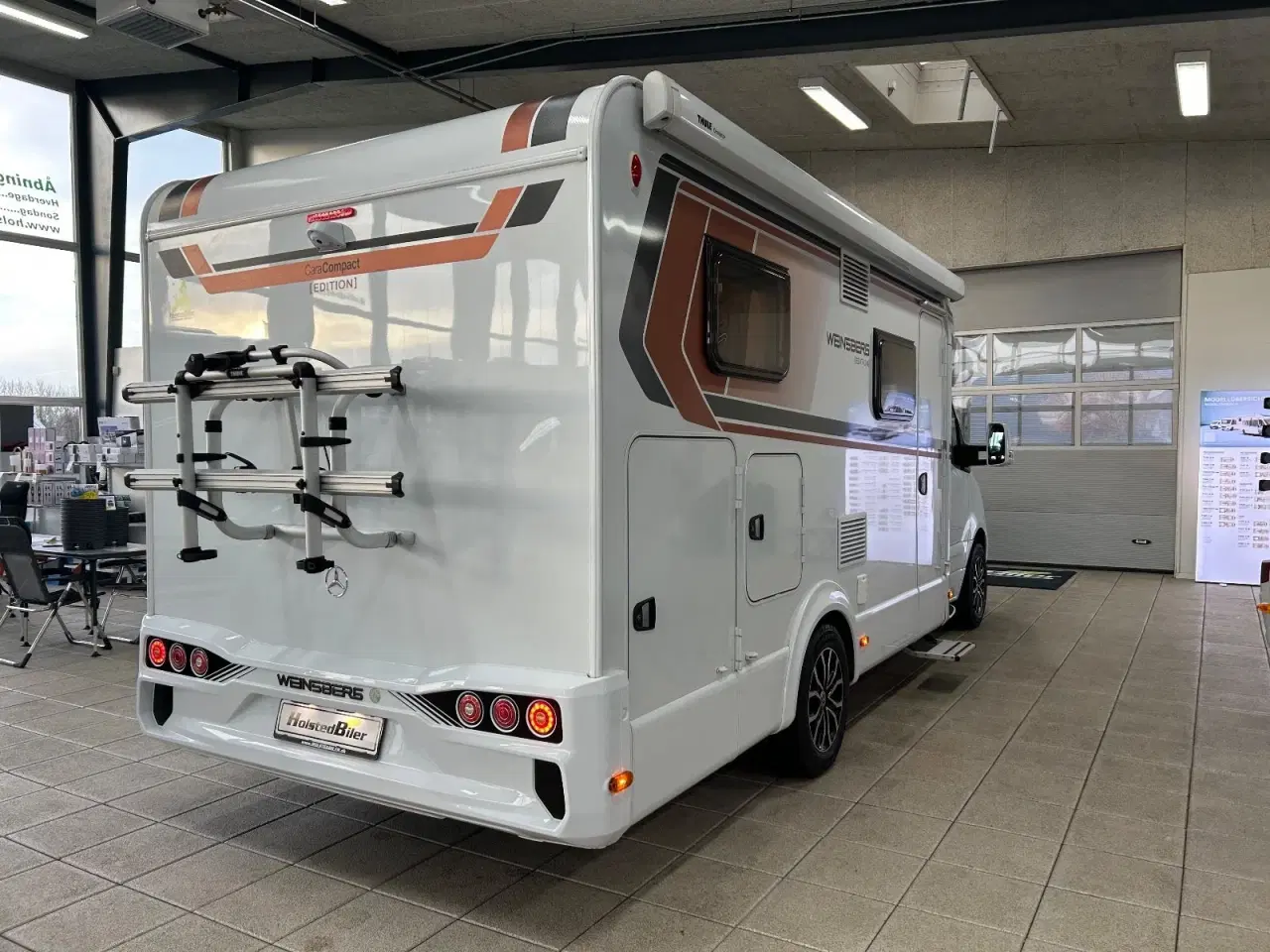 Billede 4 - Mercedes Weinsberg 2,0 Pepper Edition aut.