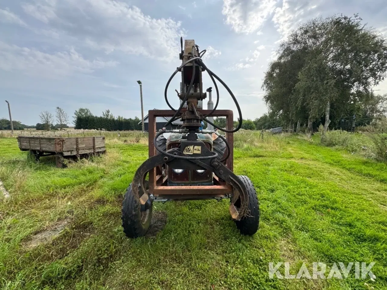 Billede 6 - Traktor Fordson Super Major med kran