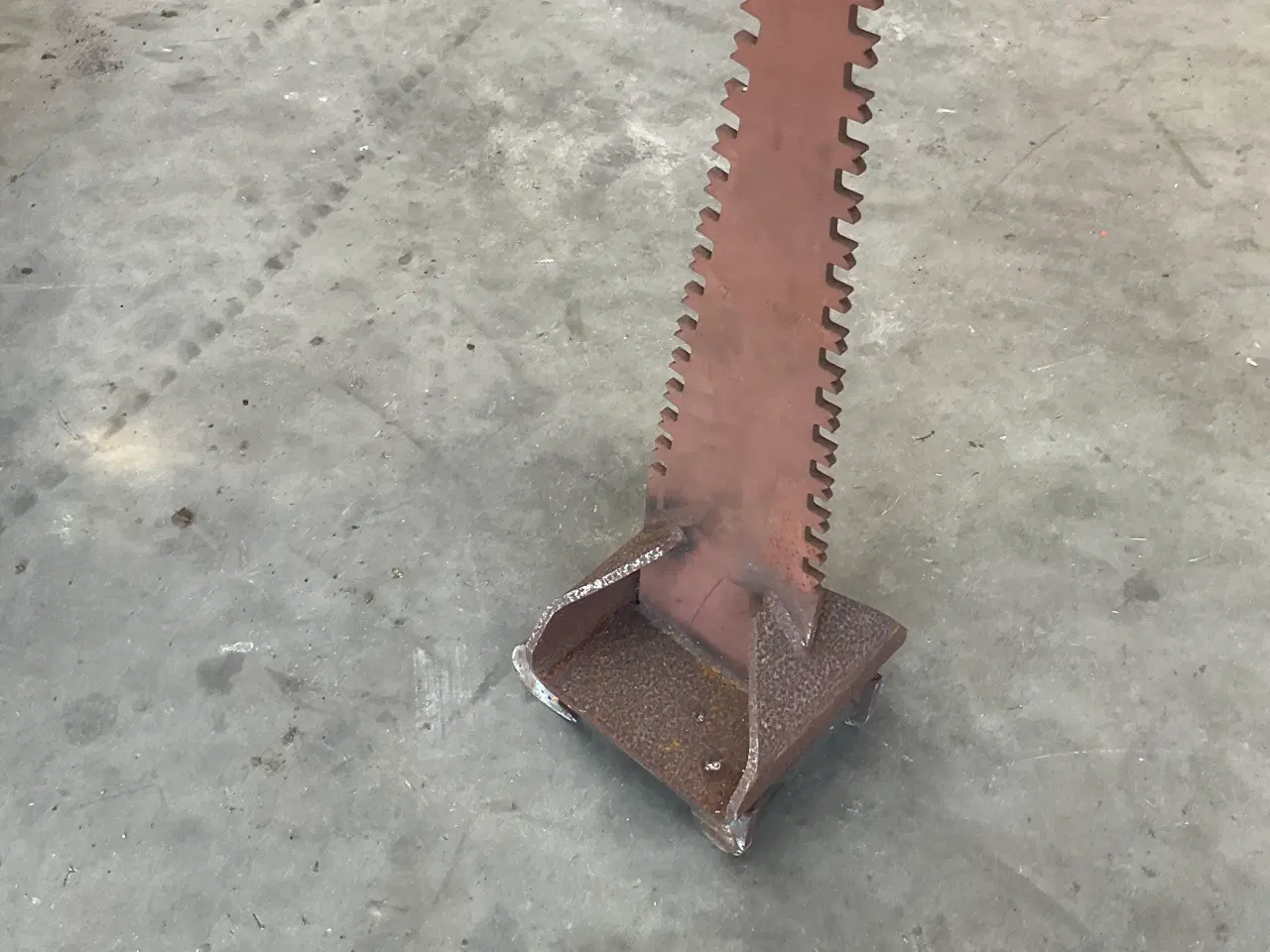 Billede 1 - Rodsav til minigraver S30/150
