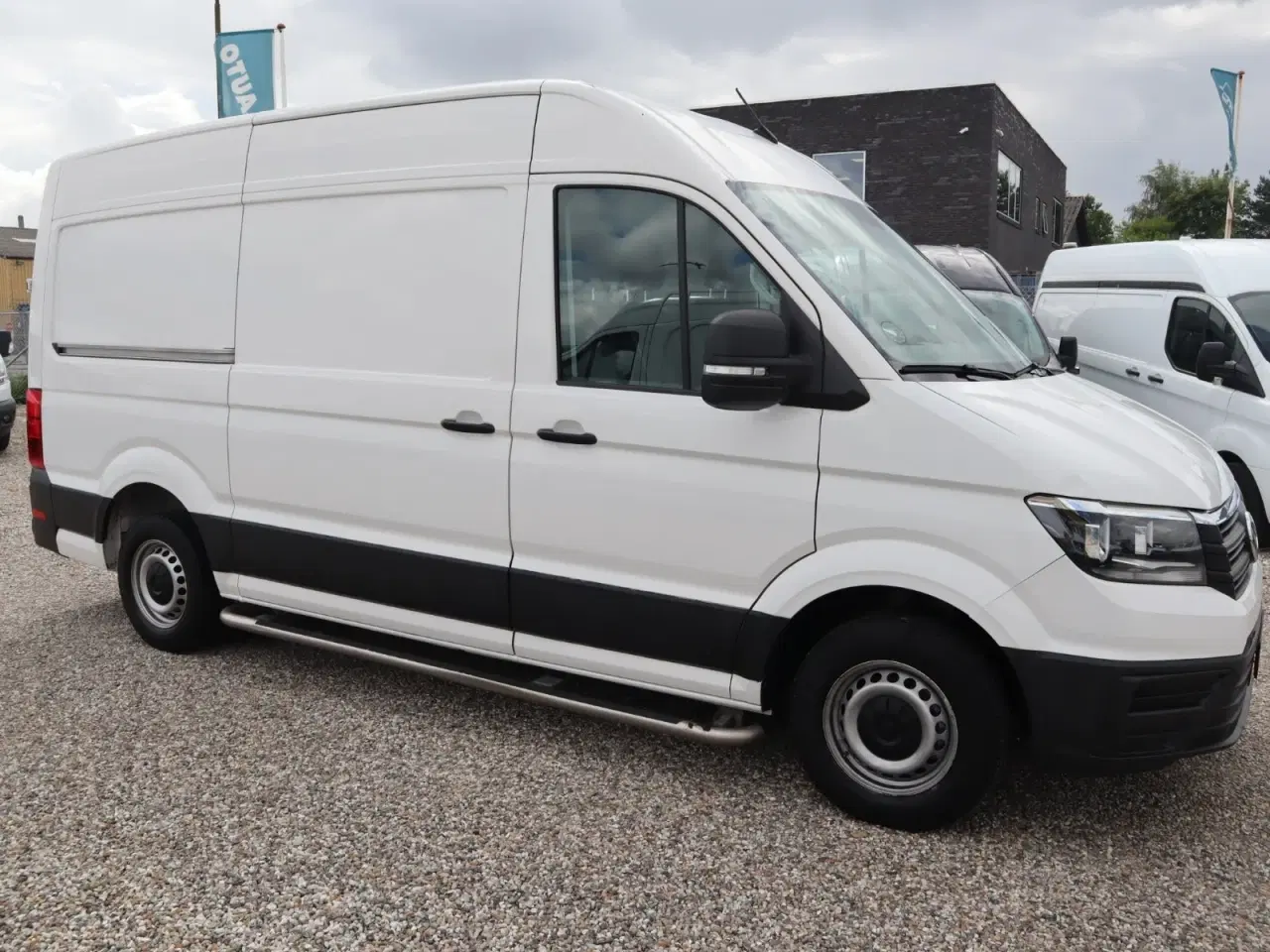 Billede 2 - VW Crafter 35 2,0 TDi 102 Kassevogn L3H2