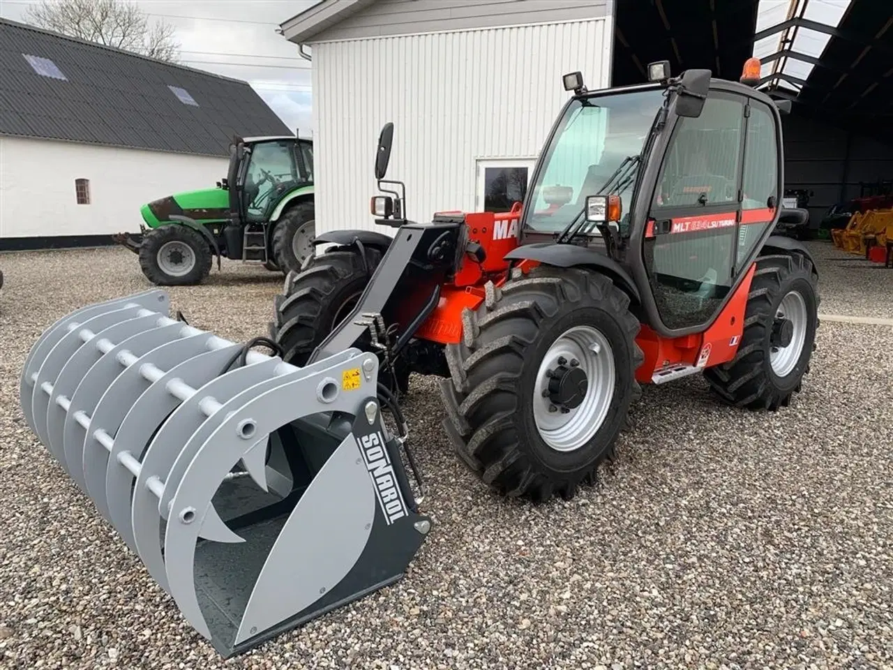 Billede 4 - Manitou NY MULTISKOVL 240CM