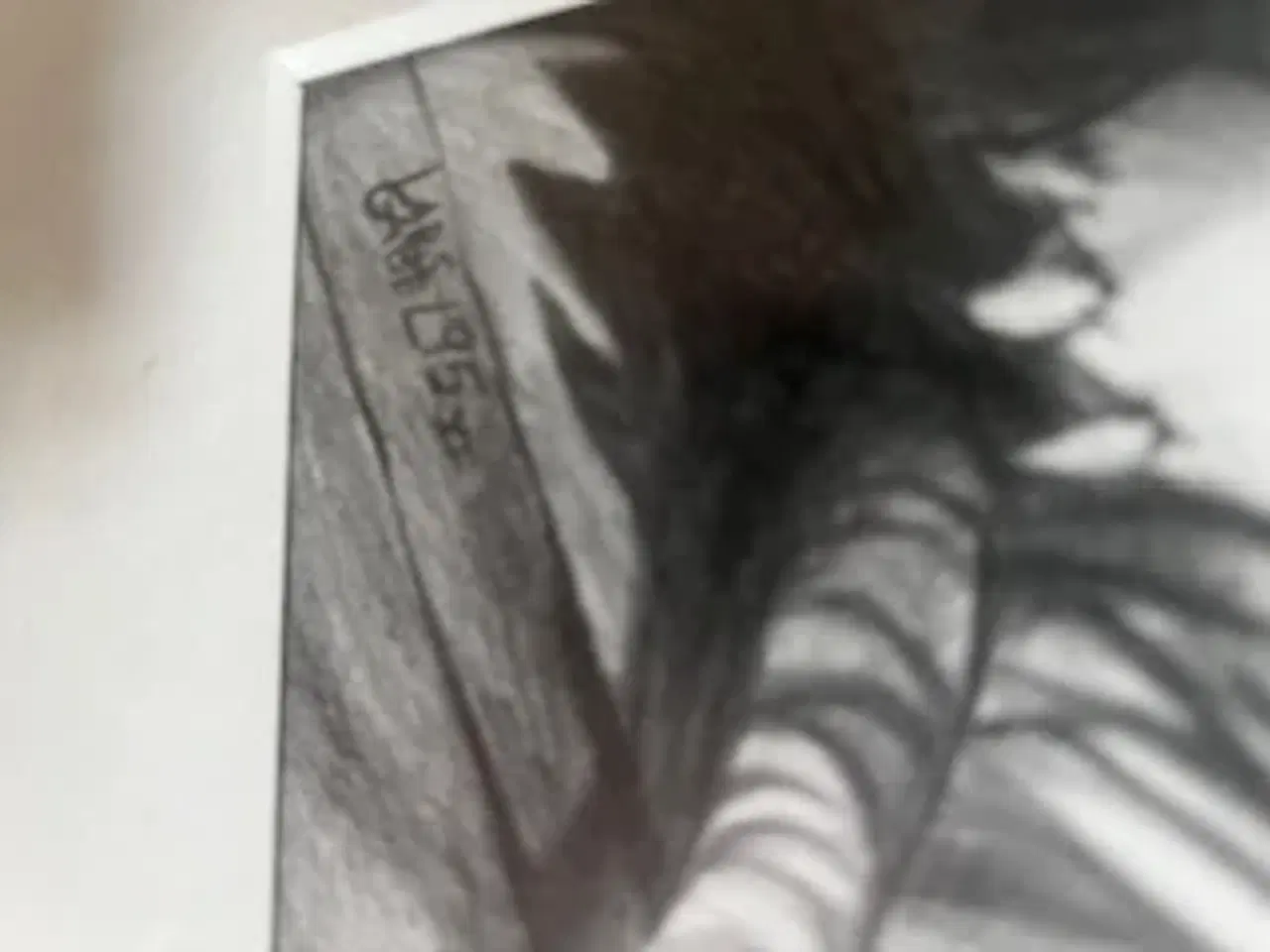 Billede 2 - Ian Rankin - Original forsideillustration