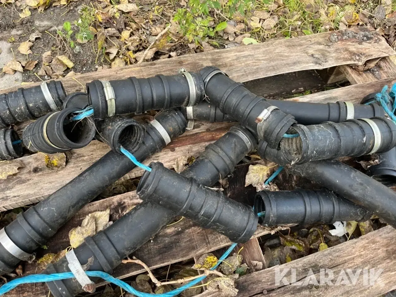 Billede 9 - Rør til gødningspredere.