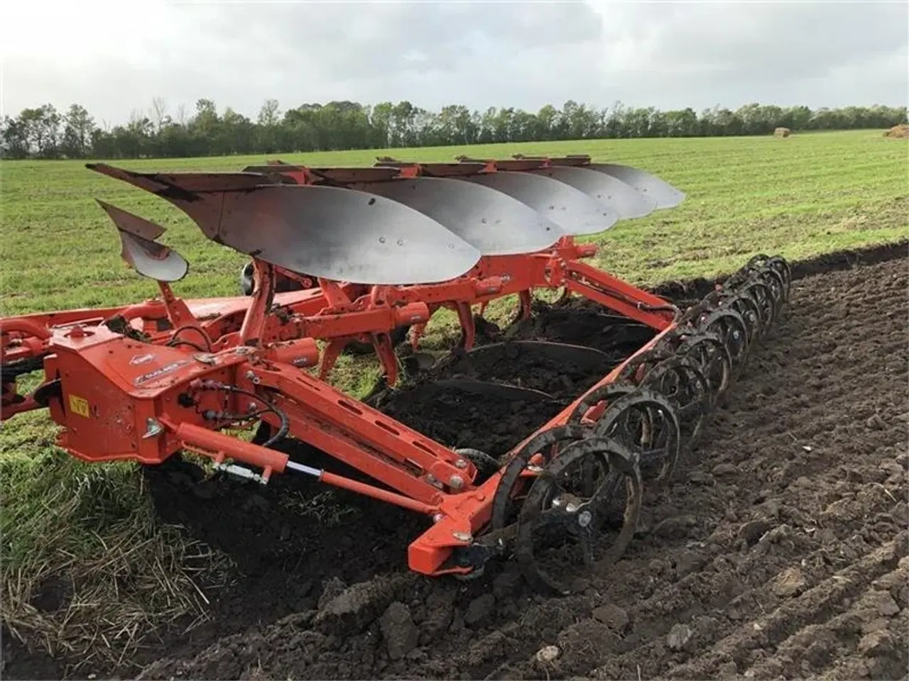 Billede 2 - Kuhn Varimaster L M. Dueliner integreret pakker