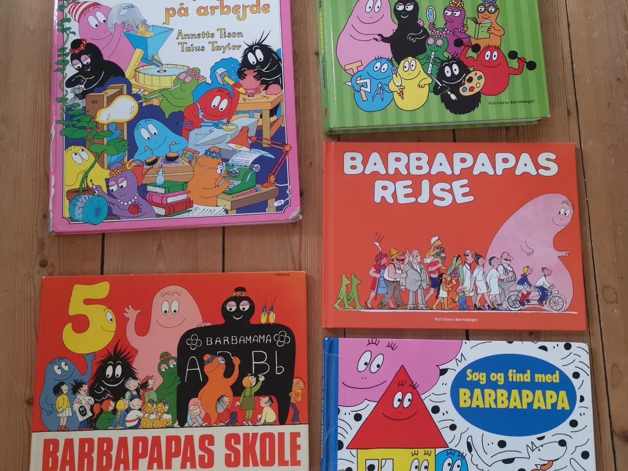 Billede 1 - Barbapapa Bøger