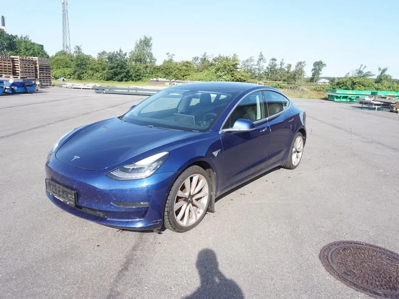Billede 1 - Tesla model 3 E3D tidligere reg nr: DE40697