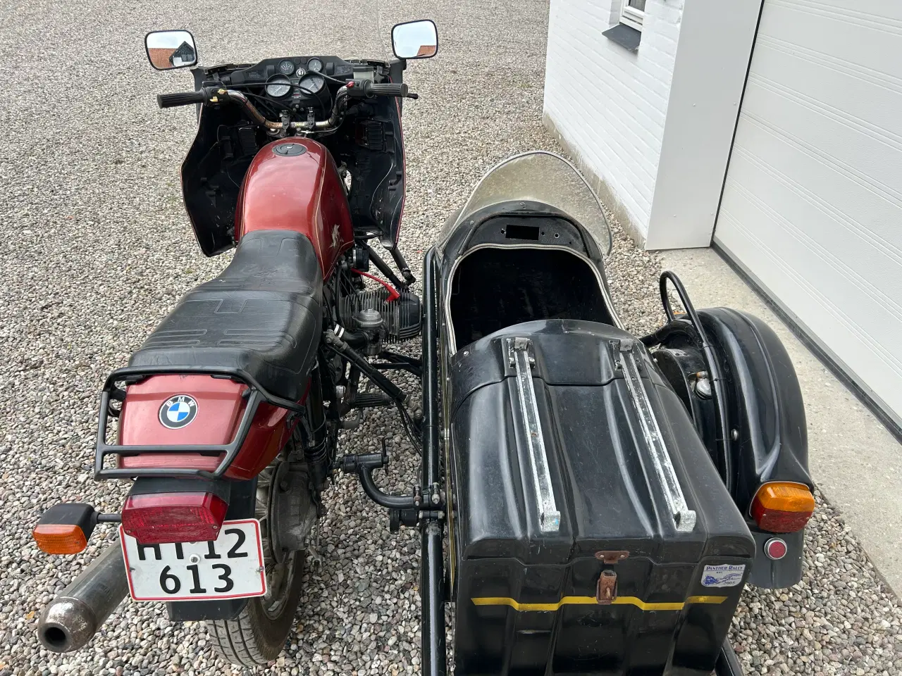Billede 3 - BMW R50 med sidevogn