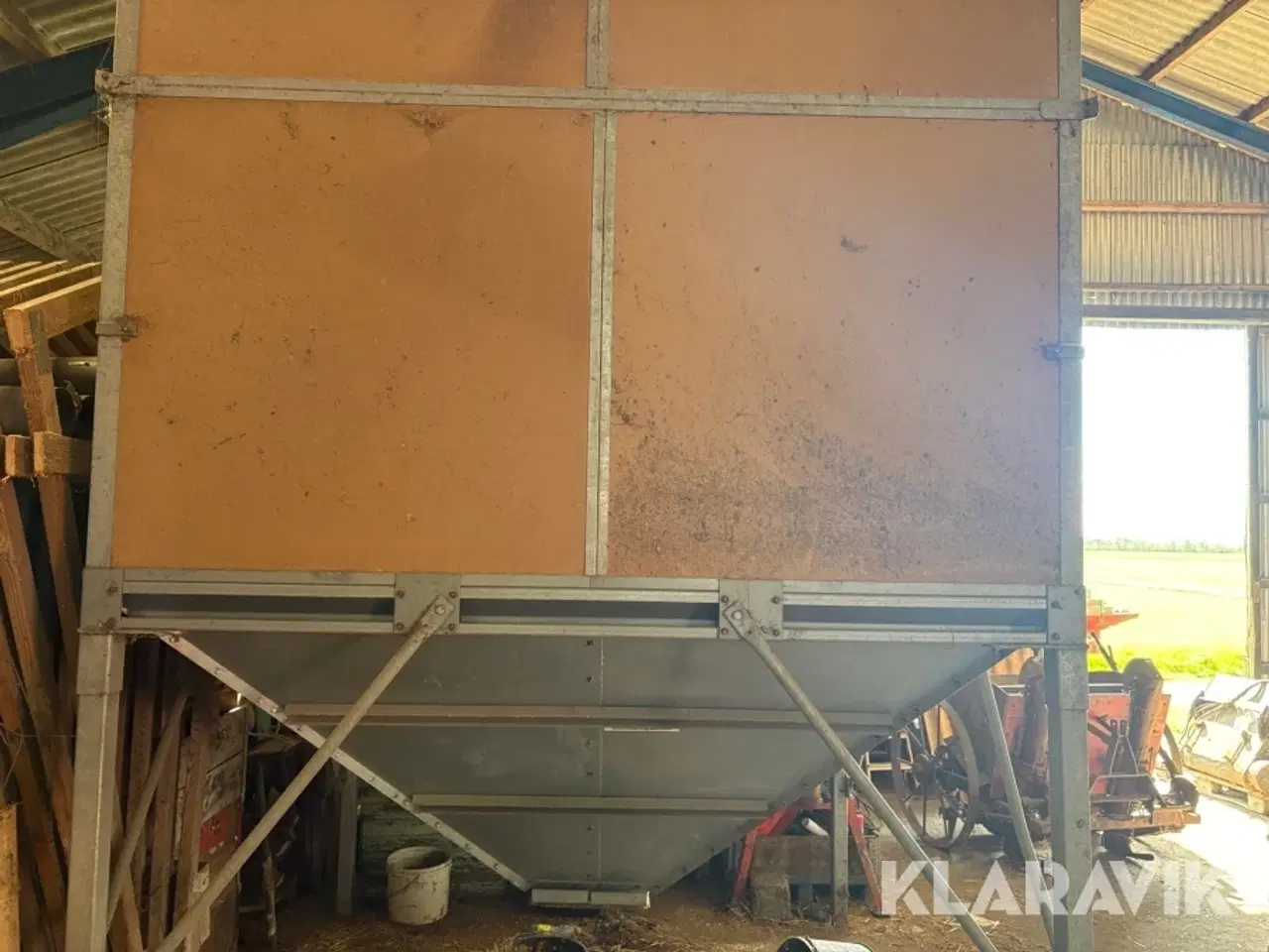 Billede 6 - Kornsilo 2,5x2,5x4,3 m