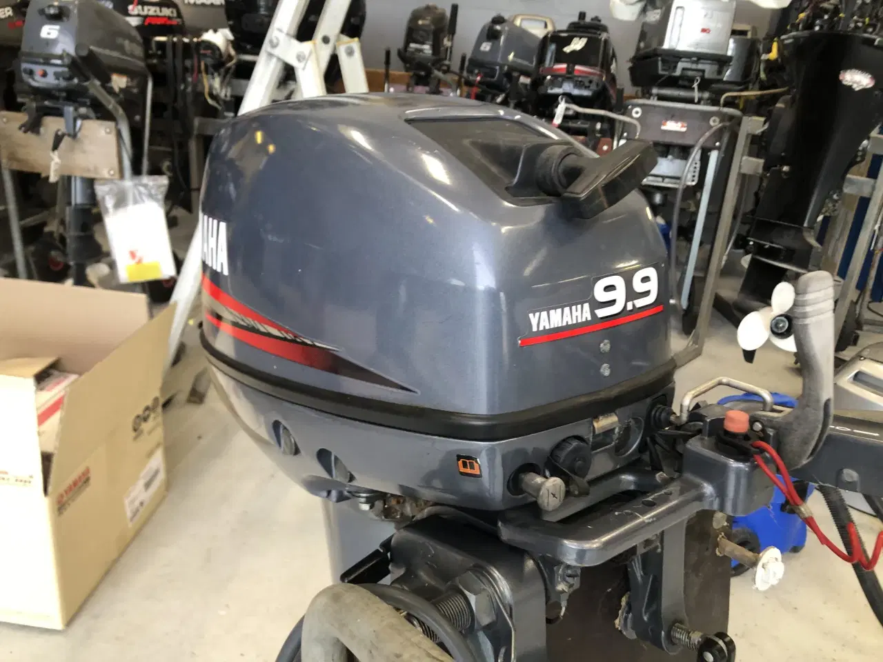 Billede 3 - Yamaha 9.9FMHS