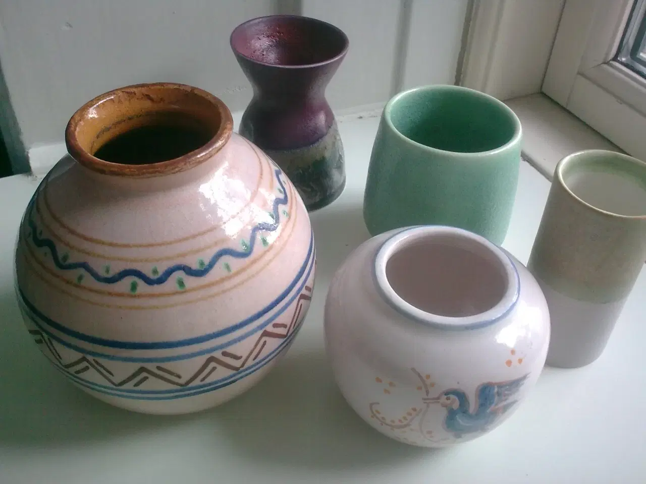 Billede 10 - Kuglevase keramik KP 45 signatur