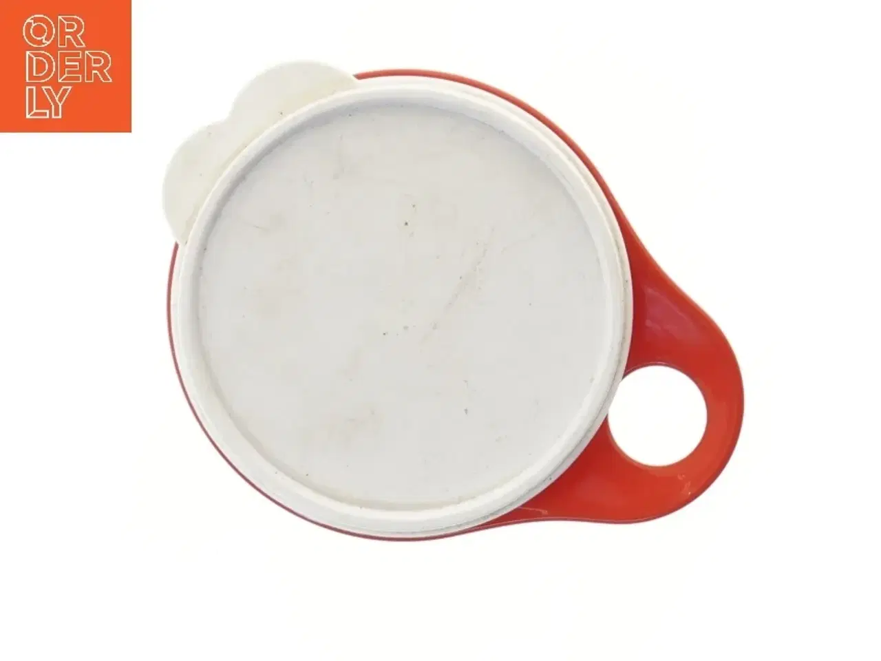 Billede 4 - Tupperware skål med låg fra Tupperware (str. Ø 15 cm)