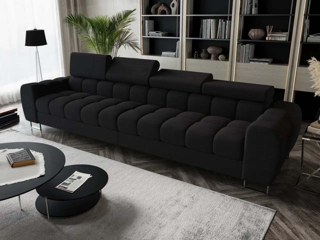 Billede 6 - ASPER IV - 4 personers SOFA 335 CM