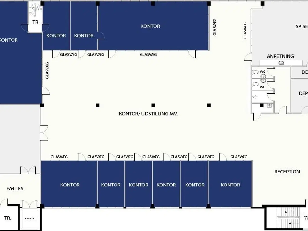 Billede 19 - 1501-5: Roholmsvej 14A, 1. sal, Albertslund &#8211; 1.097 m²