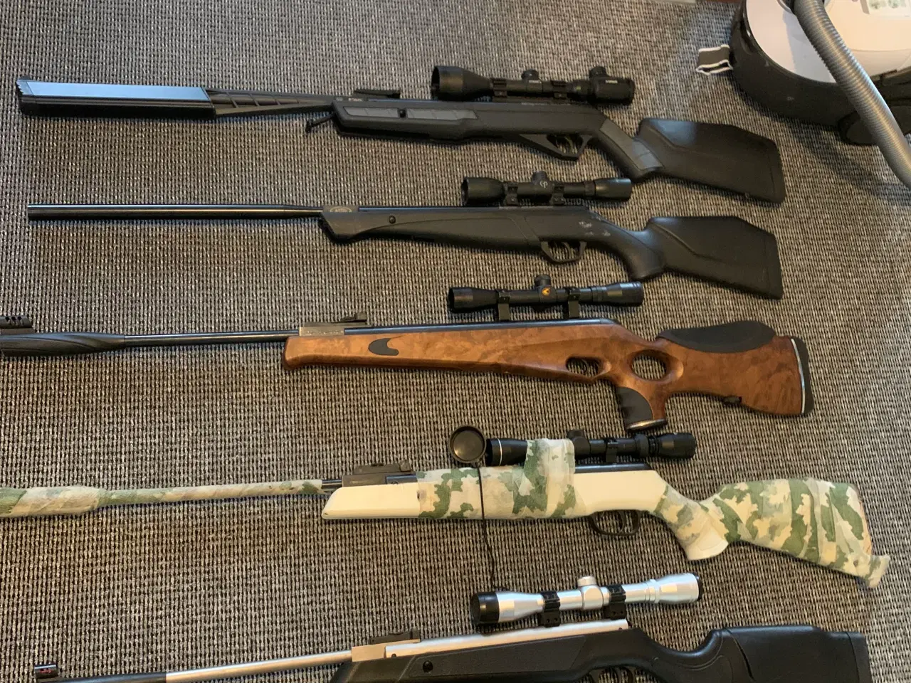 Billede 3 - Luftgeværer Alle er 4,5 mm