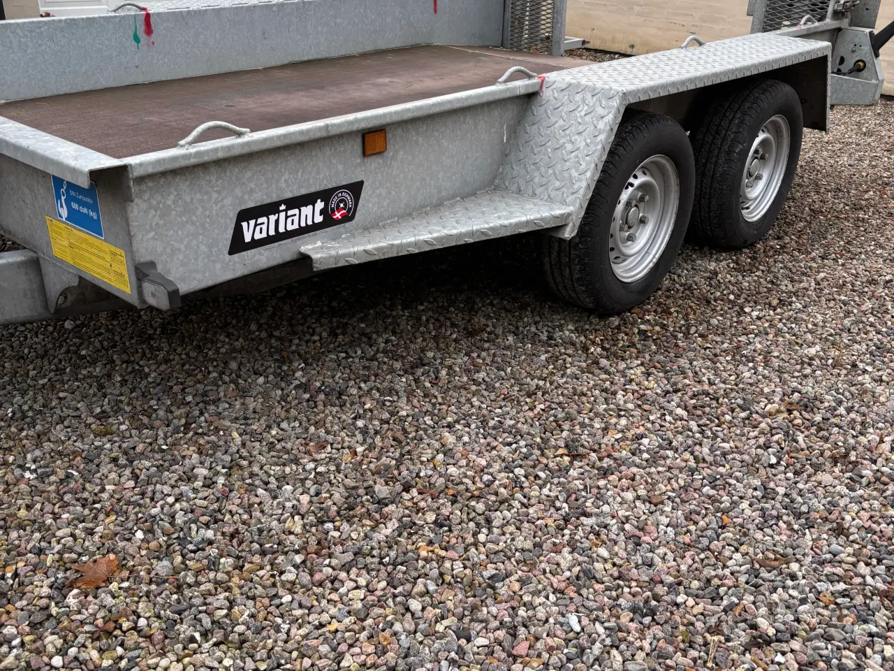 Billede 4 - Maskintrailer variant 3516 B3