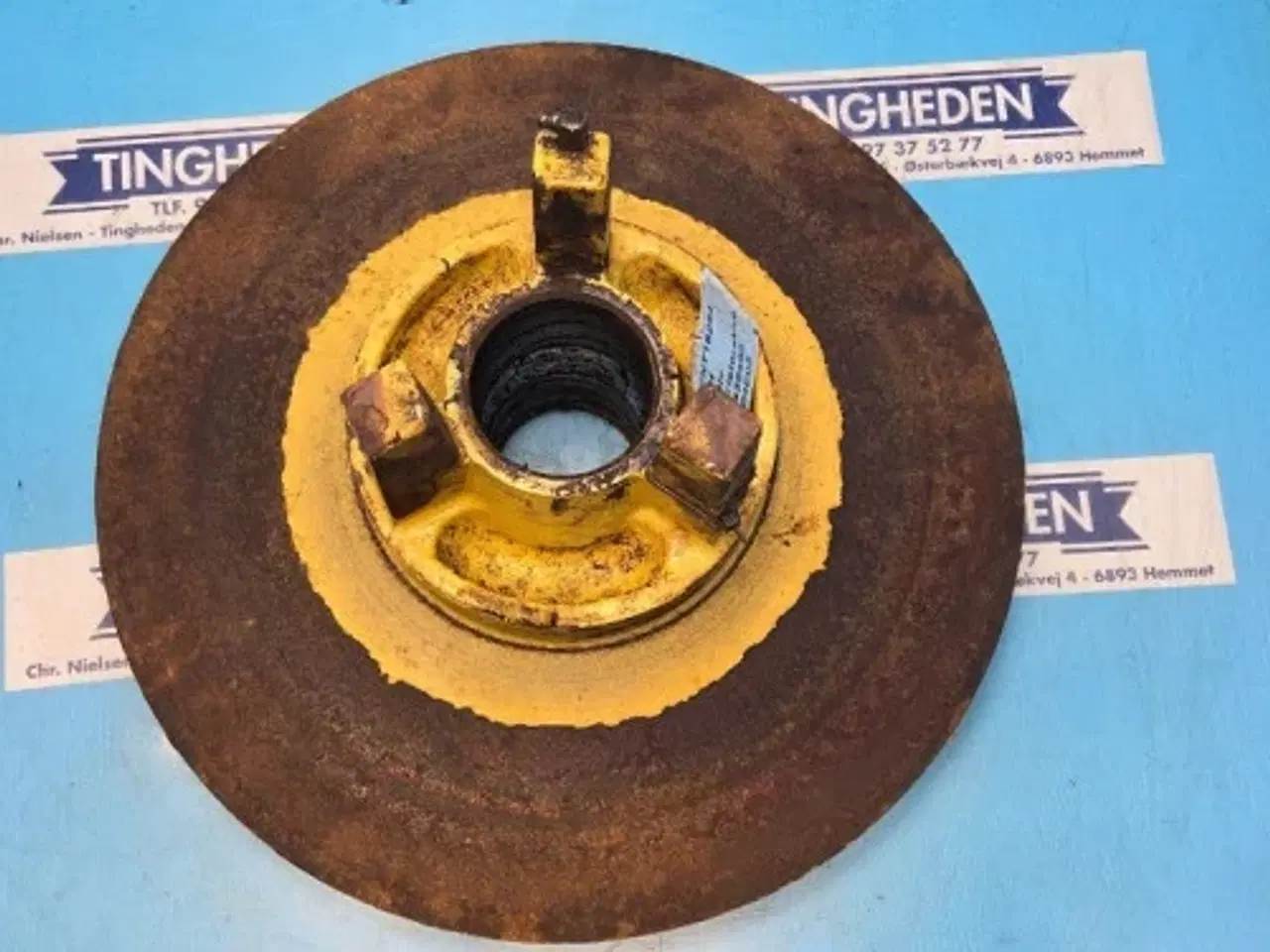 Billede 6 - New Holland TF42 Halv Variatorskive 80439596