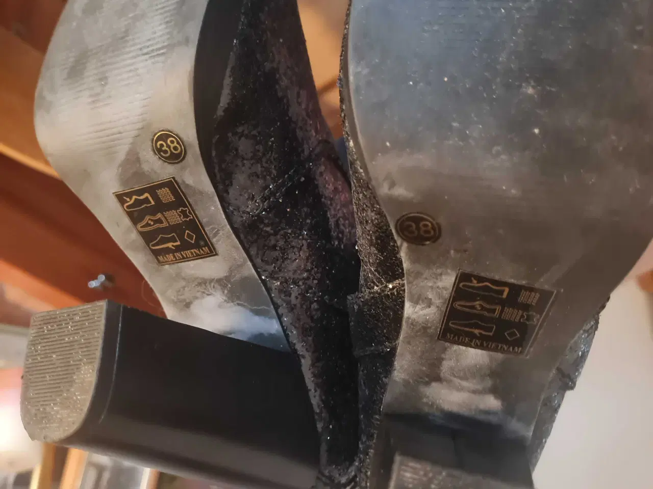 Billede 4 - Glimmer fest støvler str 38