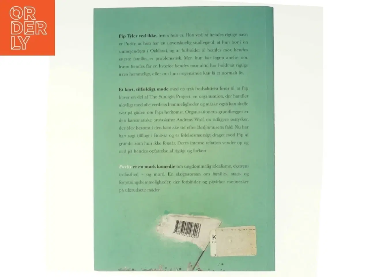 Billede 3 - Purity af Jonathan Franzen (Bog)