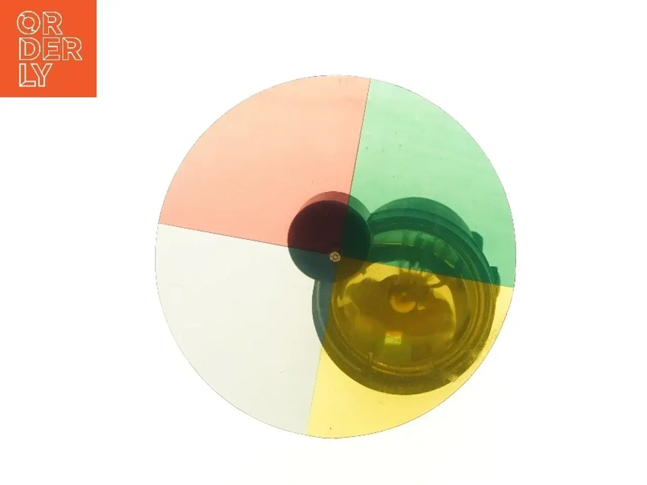Billede 3 - Farvefyldt lyseffektlampe (str. 20 cm)