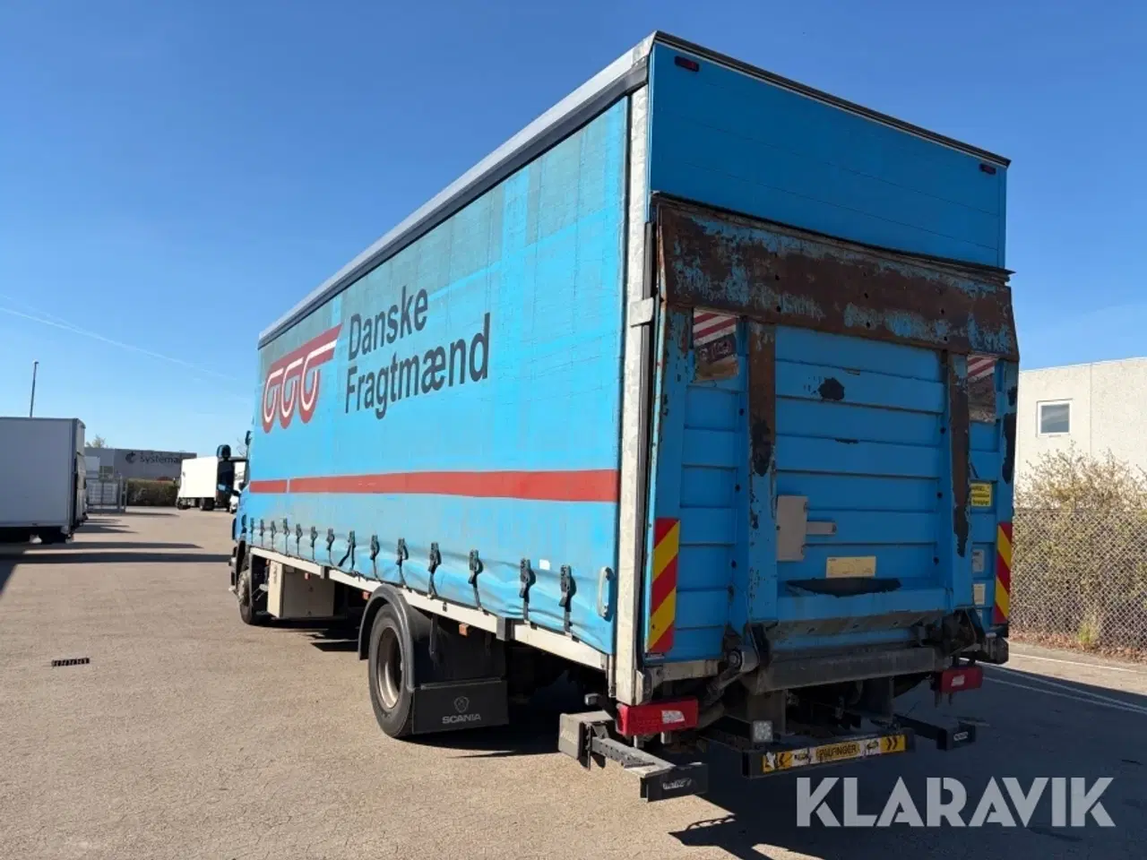 Billede 2 - Lastbil Scania P280 LB 4x2