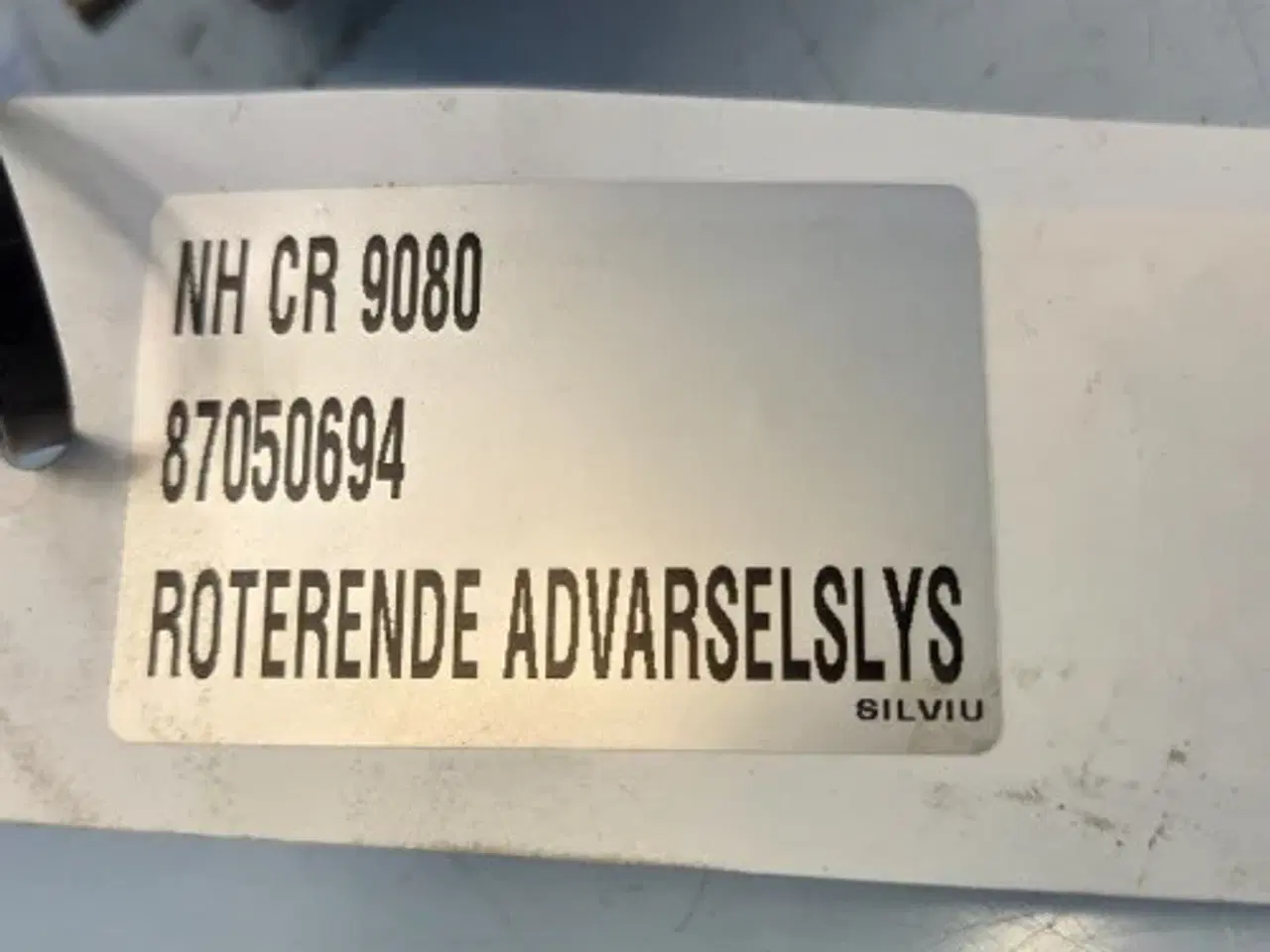 Billede 5 - New Holland CR9080 Roterende Advarselslys 87050694