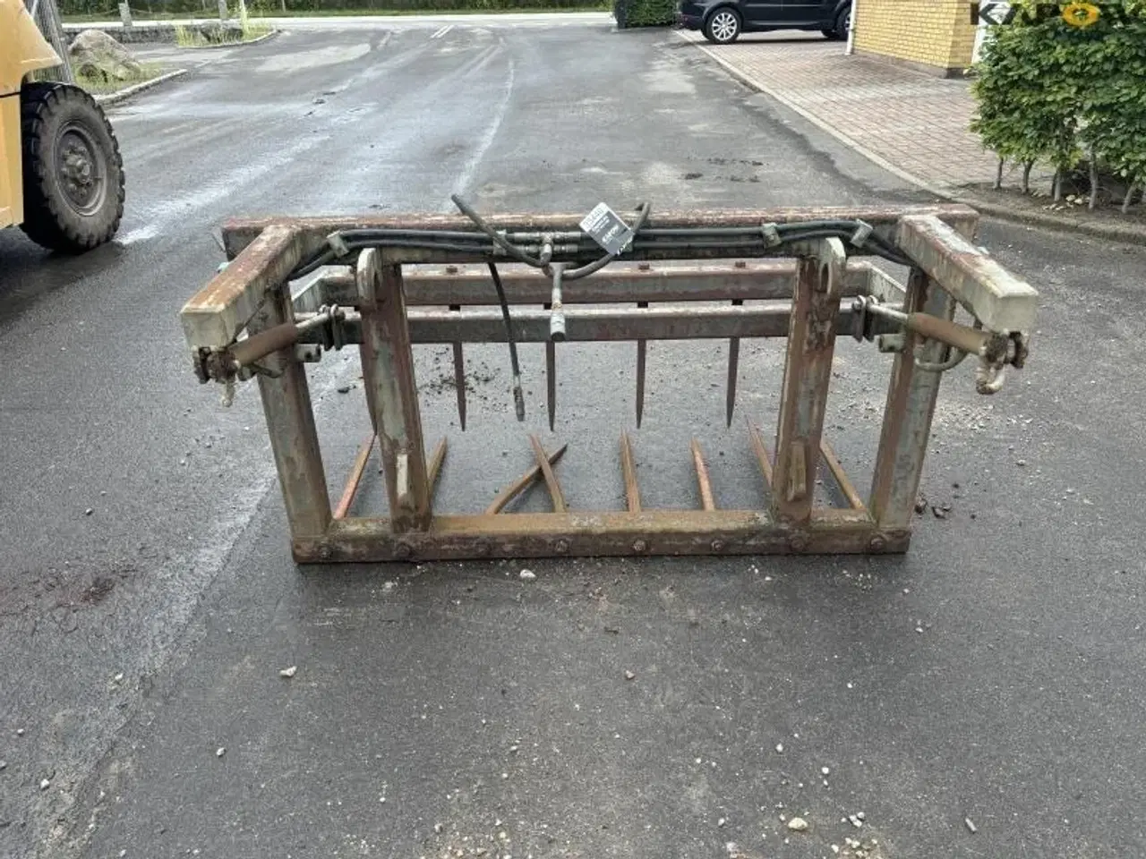 Billede 5 - - - - Silo Klog med JCB Beslag