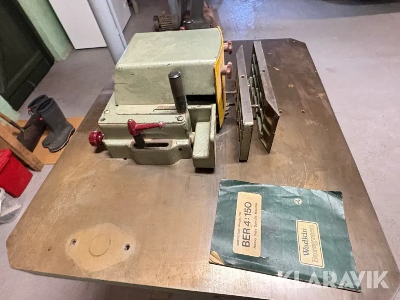 Billede 7 - Fræser Wadkin Bursgreen BER4