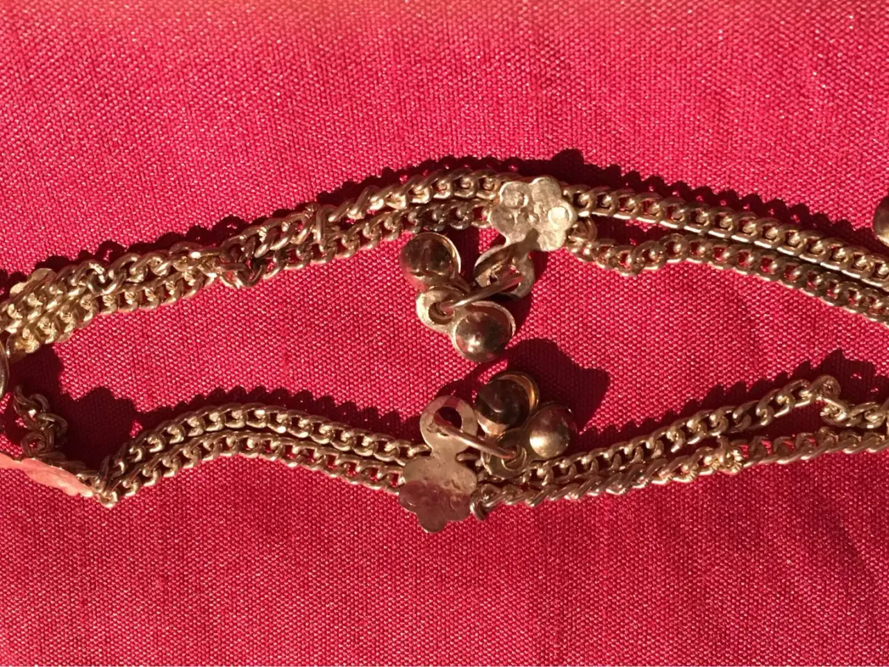 Billede 1 - Ankelkæde eller armbånd til salg