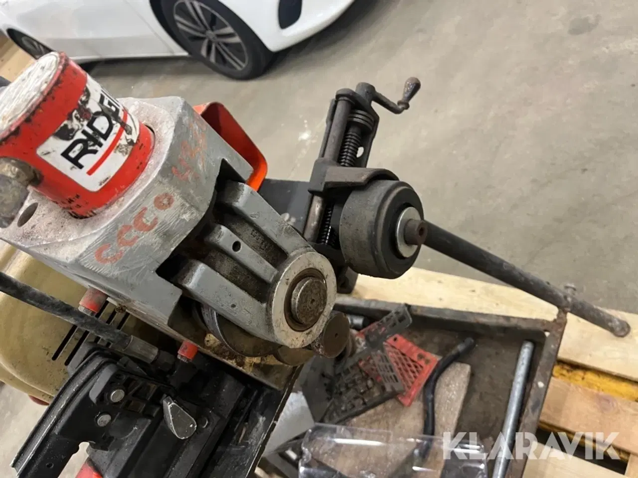 Billede 6 - Notsikkemaskine Rigid 918-I