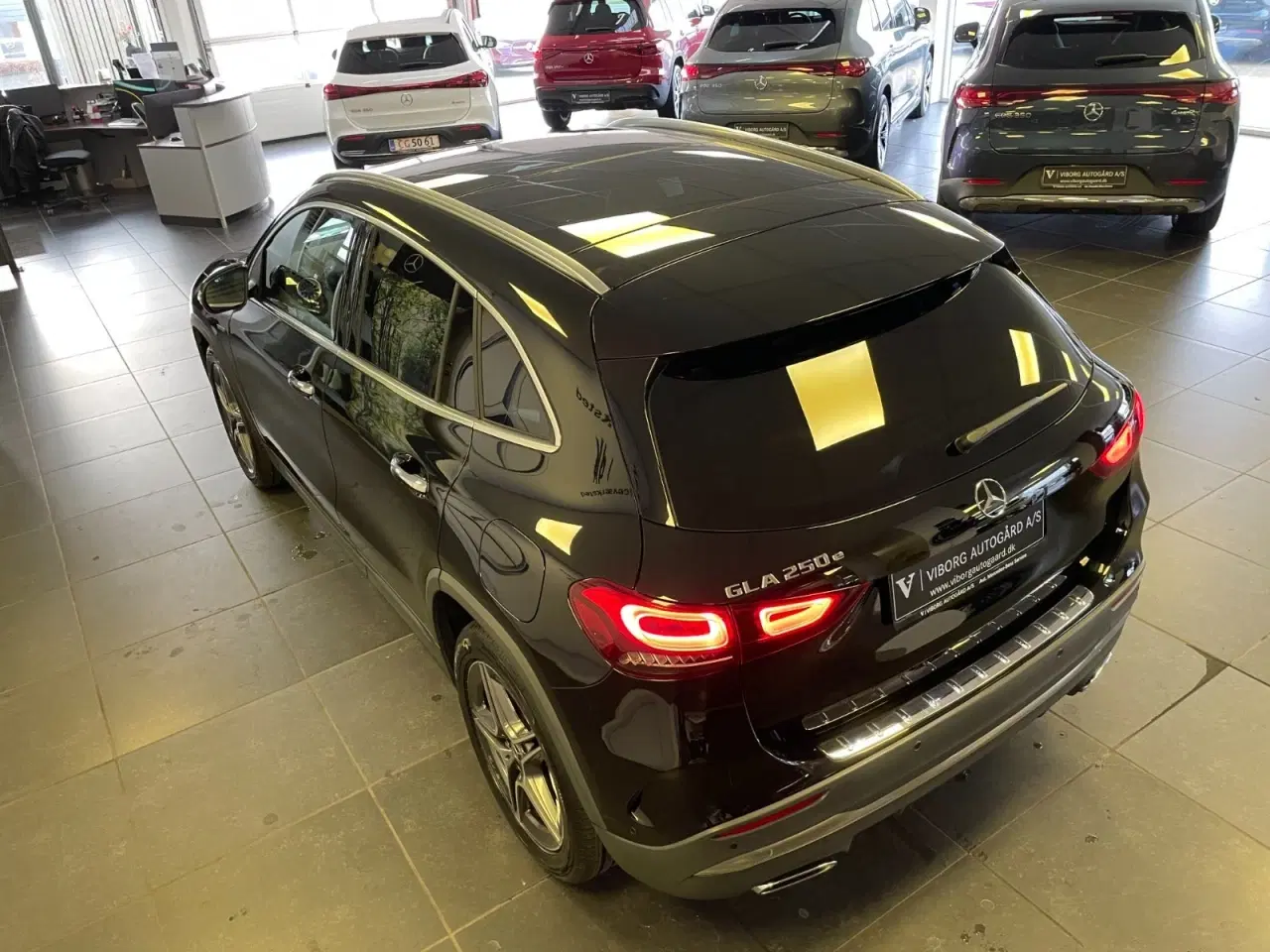 Billede 8 - Mercedes GLA250 e 1,3 AMG Line aut.