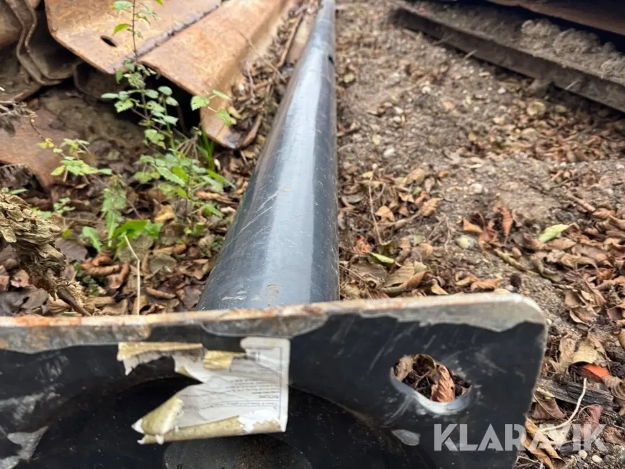 Billede 5 - Mast 9 meter med betonfundament