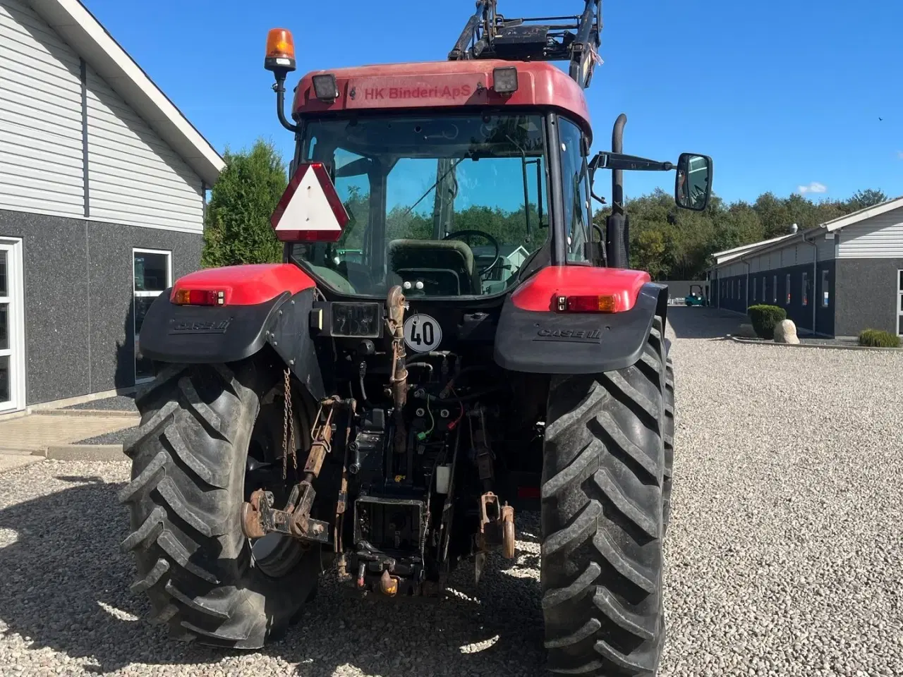 Billede 13 - Case IH MX 100C Med frontlæsser